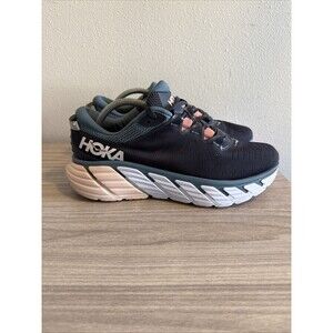 Hoka One One Gaviota 3 Women's Sz 11 B 1113521 OBRS Blue Running Shoes Sneakers